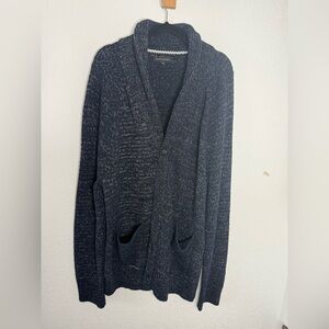 Banana Republic Dark Knit Cardigan